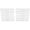 Ekena Millwork Beaux Architectural Grade PVC Ceiling Medallion, 36"W x 24"H x 3"ID x 12 1/2"C x 1"P, Two-Piece CMP36X24BX2-03000 - alternate 3